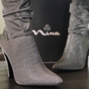 Nina Darla Ankle Boots EUC